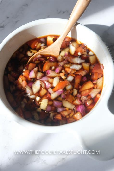 Filipino Vinegar Dipping Sauce .